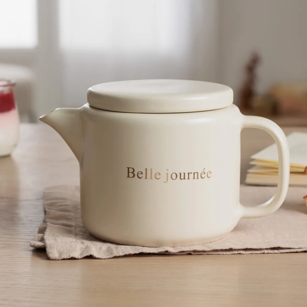 Théière "Belle Journee"