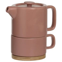 Théière solitaire "Nature"