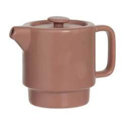 Théière solitaire