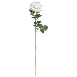 Tige de rose artificielle