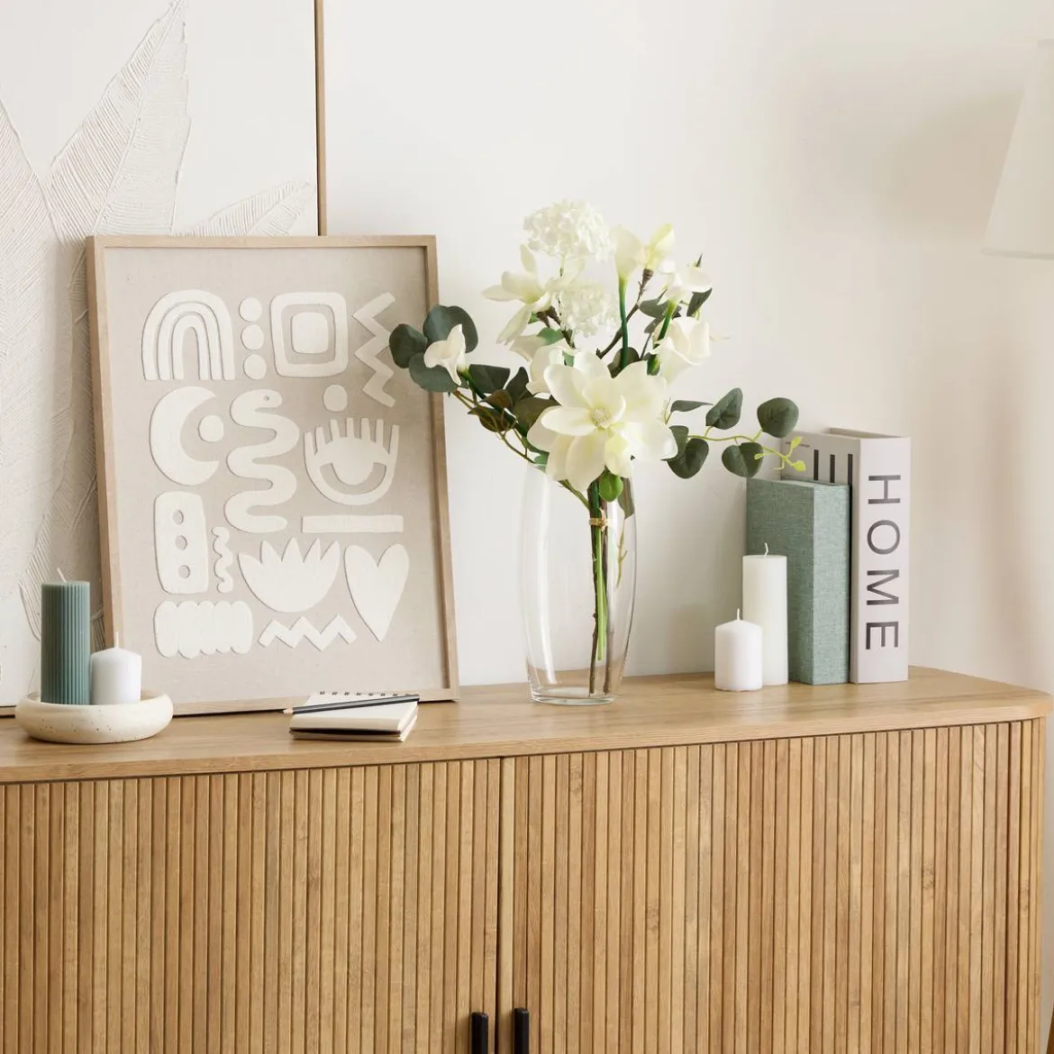 Tige d'eucalyptus artificiel