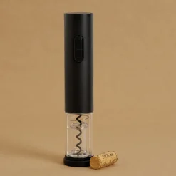 Tire-bouchon électrique et coupe capsule