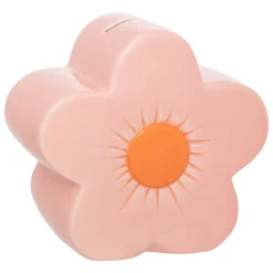 Tirelire fleur 