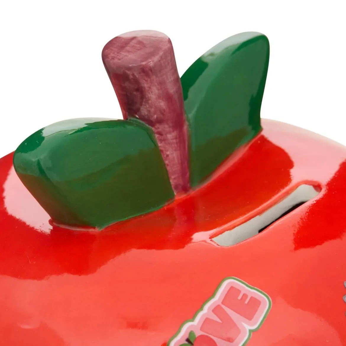 Tirelire "Pomme d'amour"