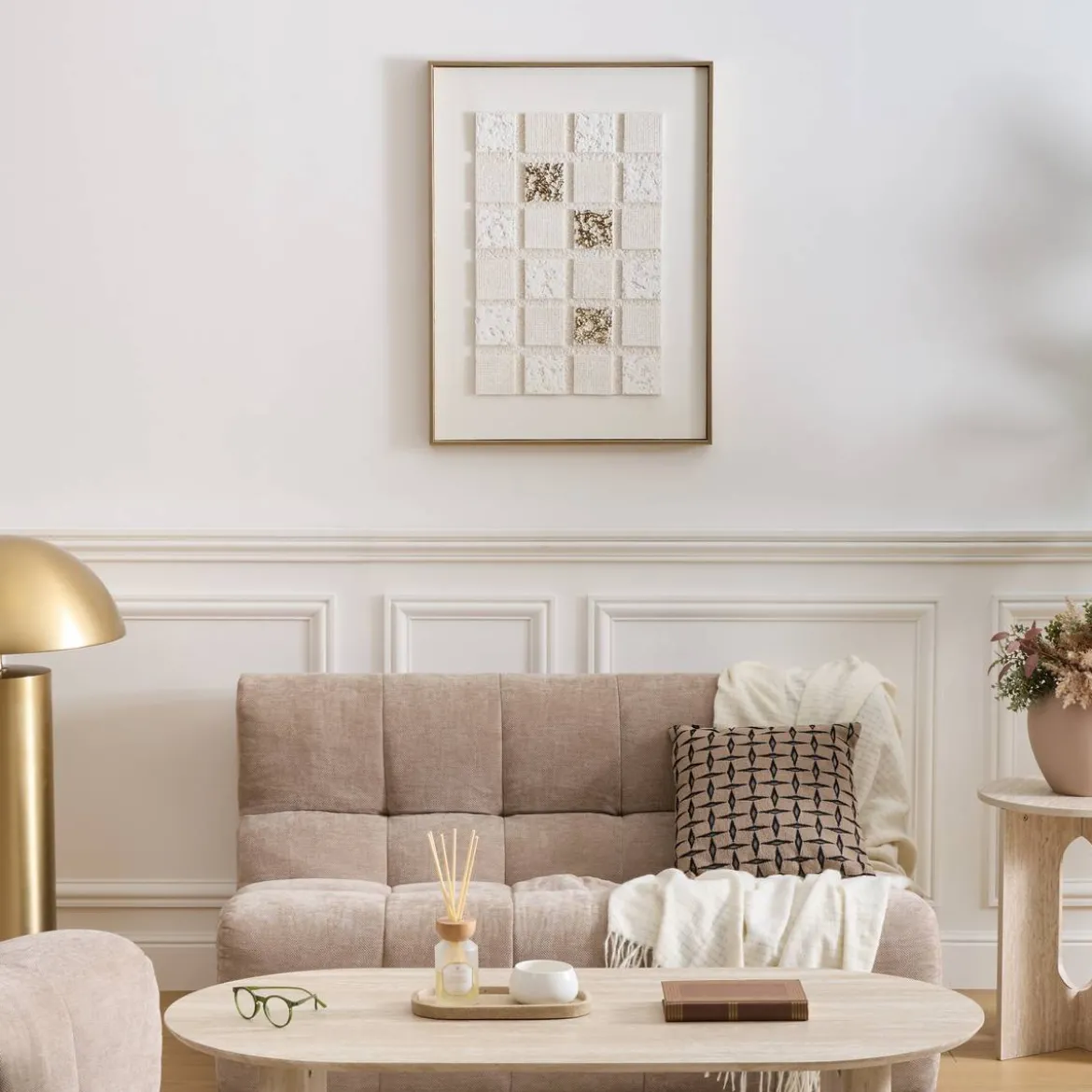 Toile 3D "Estelle"