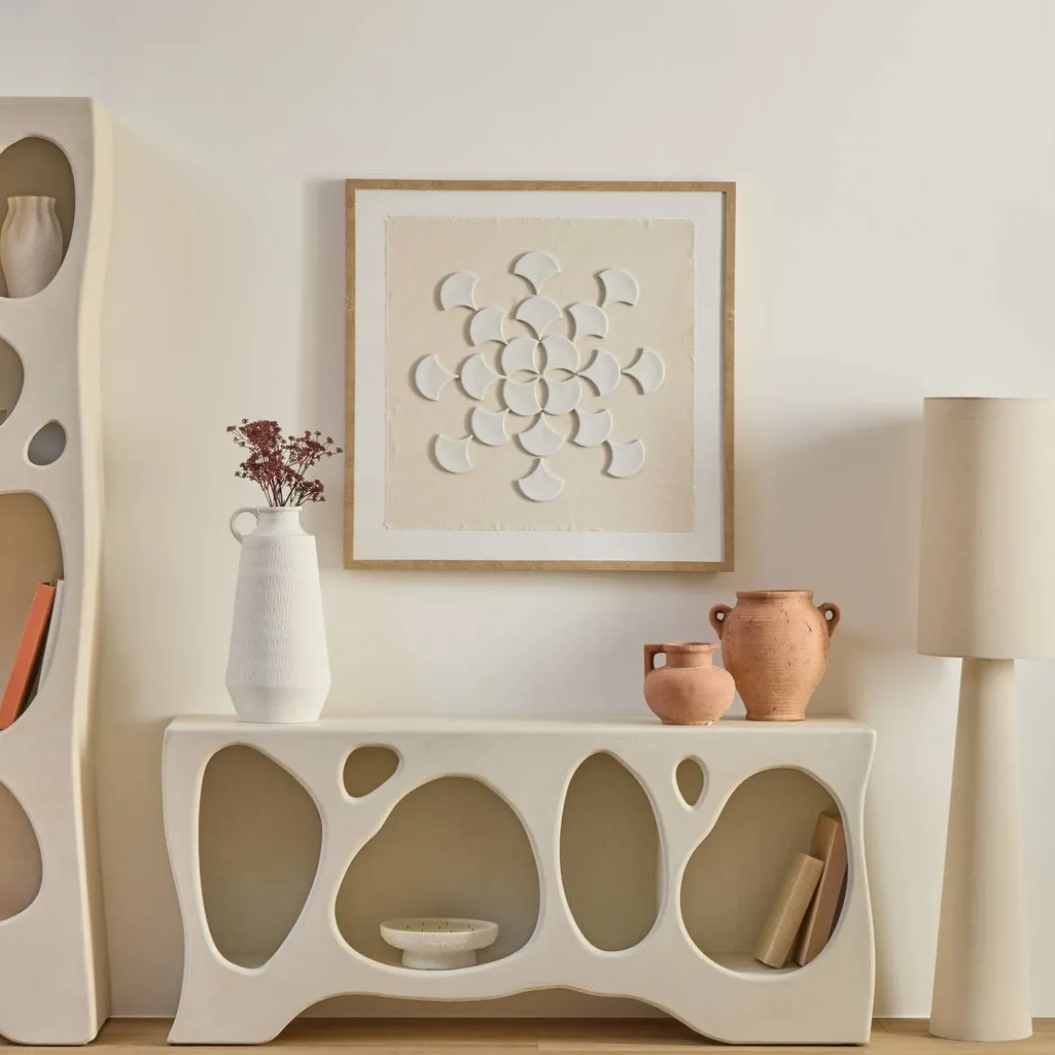 Toile 3D "Houria"