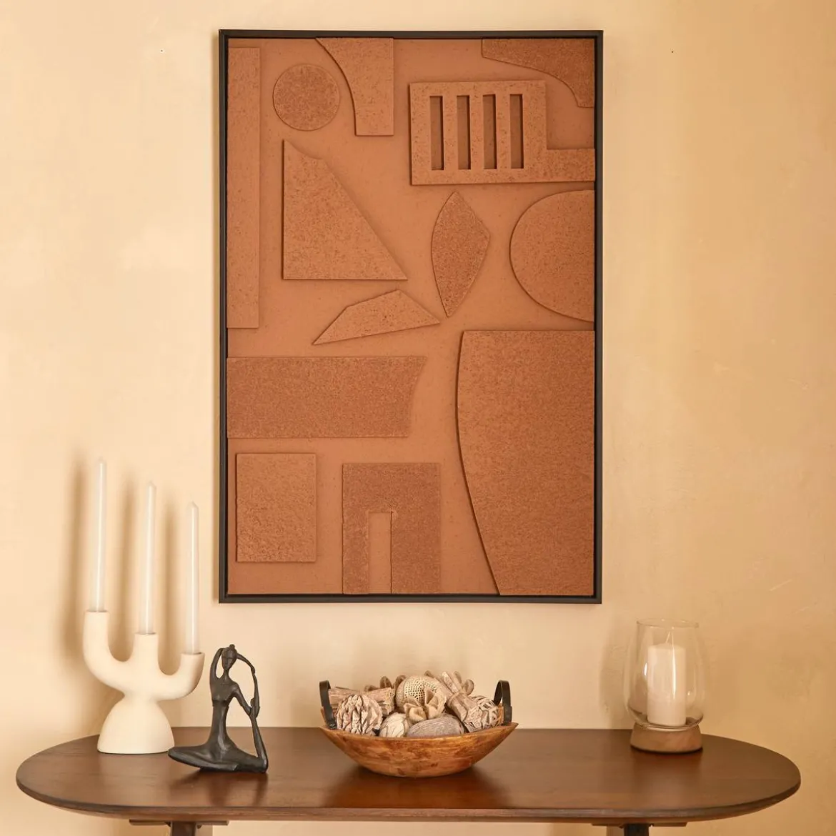 Toile 3D "Jilani"
