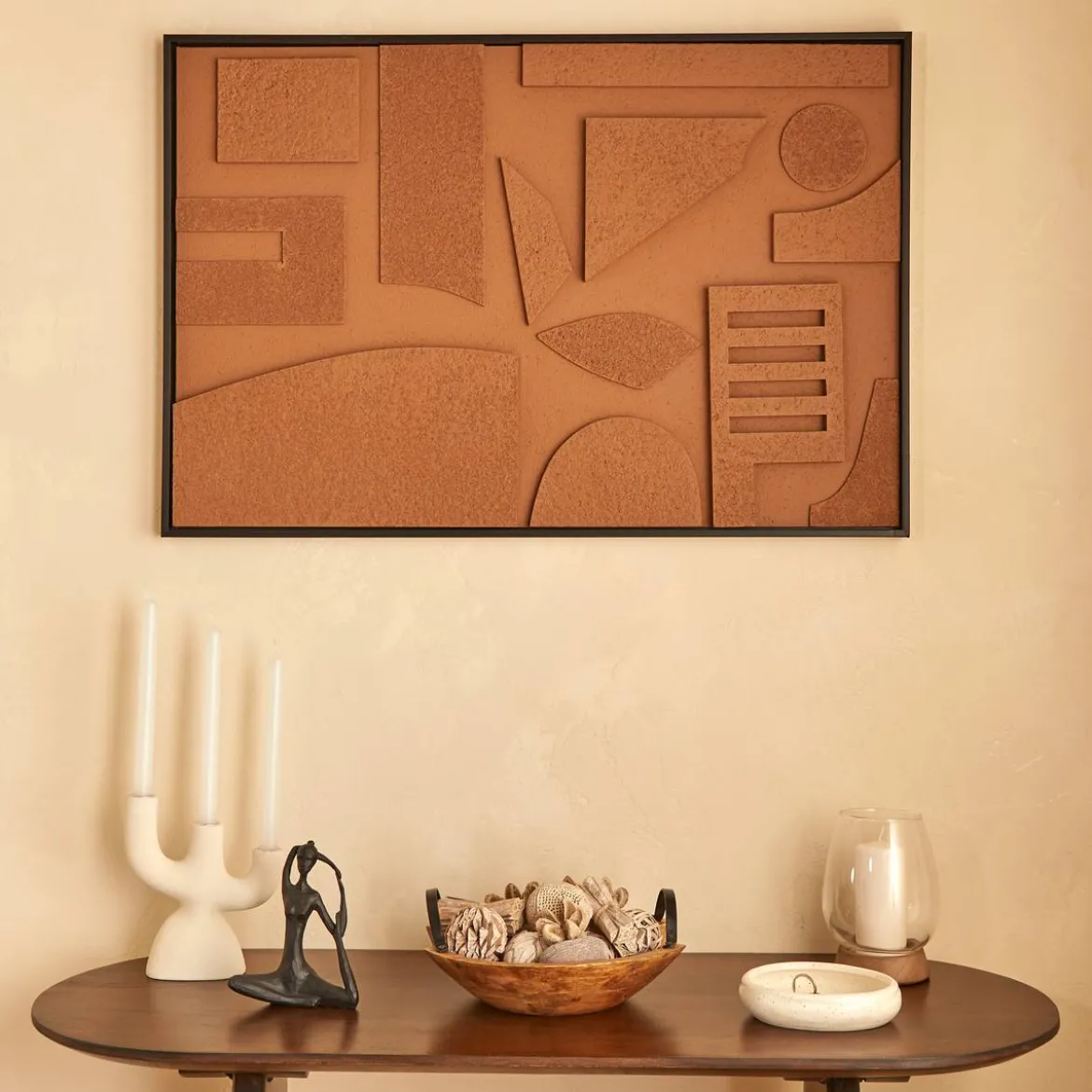 Toile 3D "Jilani"