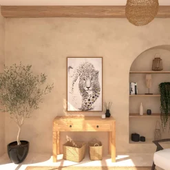 Toile encadrée "Animaux"