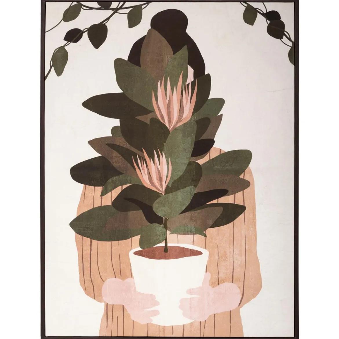 Toile encadrée "Femme"