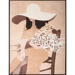 Toile encadrée