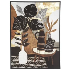 Toile encadrée