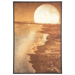 Toile encadrée