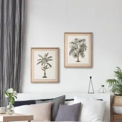 Toile encadrée