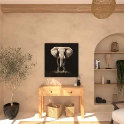 Toile imprimée