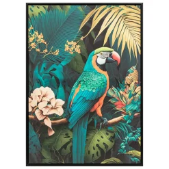 Toile imprimée encadrée