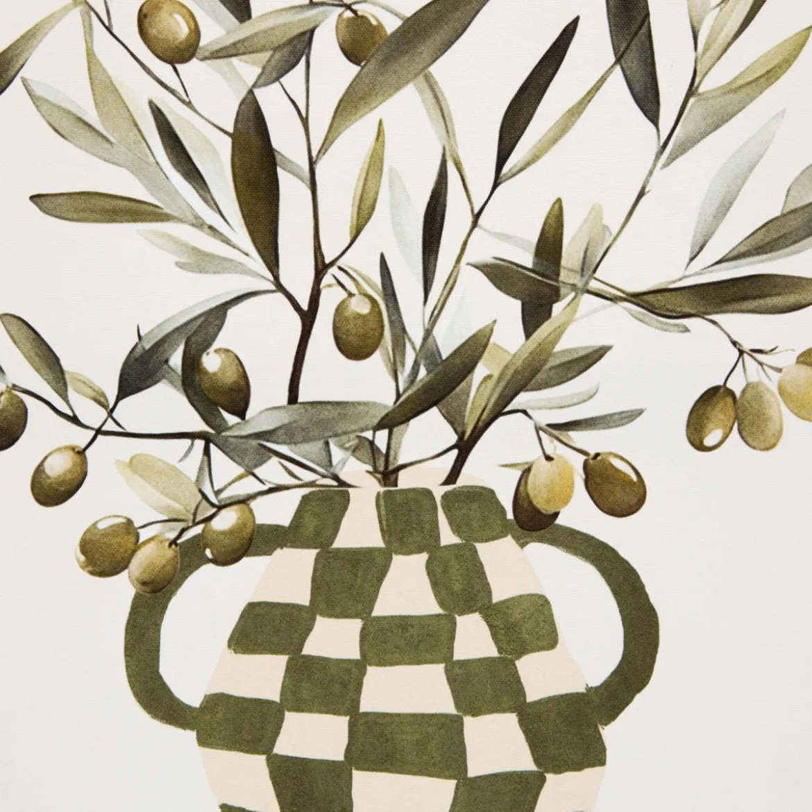 Toile imprimée encadrée "Claudia"
