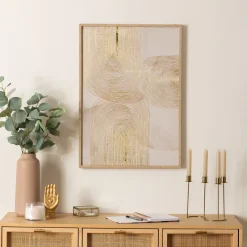 Toile imprimée encadrée