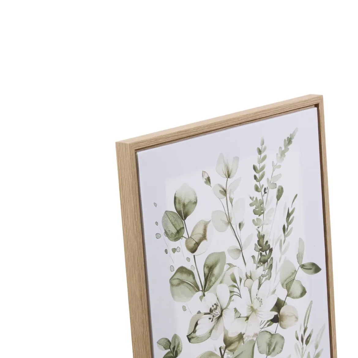Toile imprimée encadrée "Eucaly"