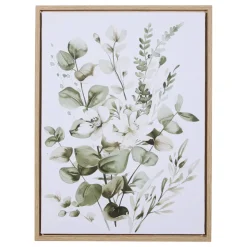 Toile imprimée encadrée