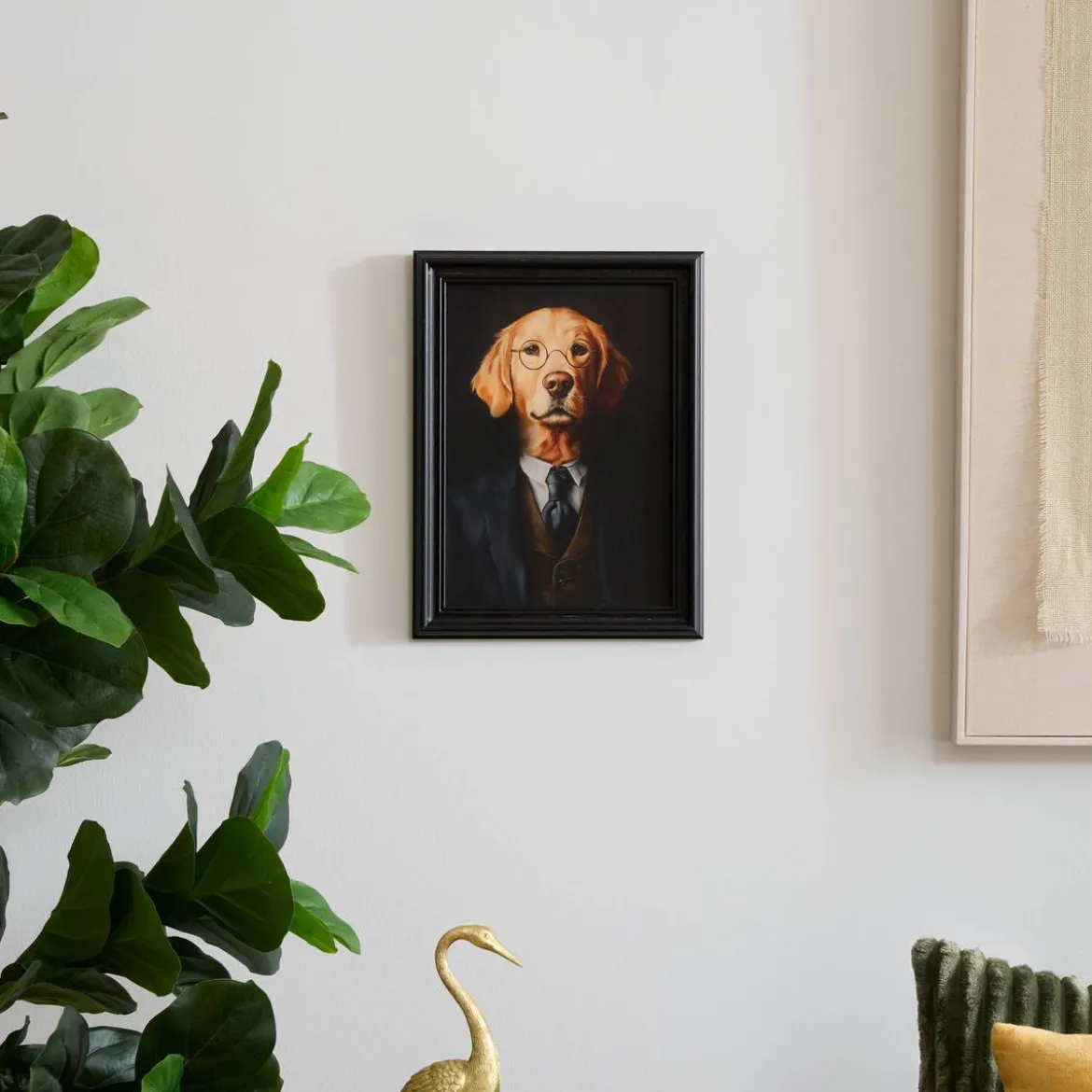 Toile imprimée encadrée "Richa"
