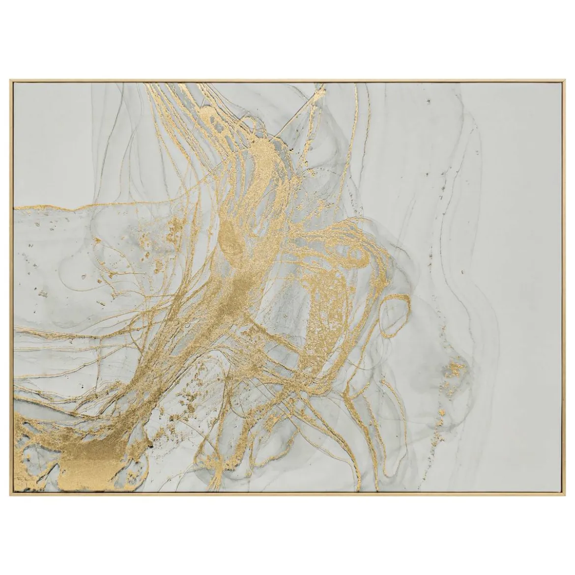 Toile imprimée encadrée "Sibba"