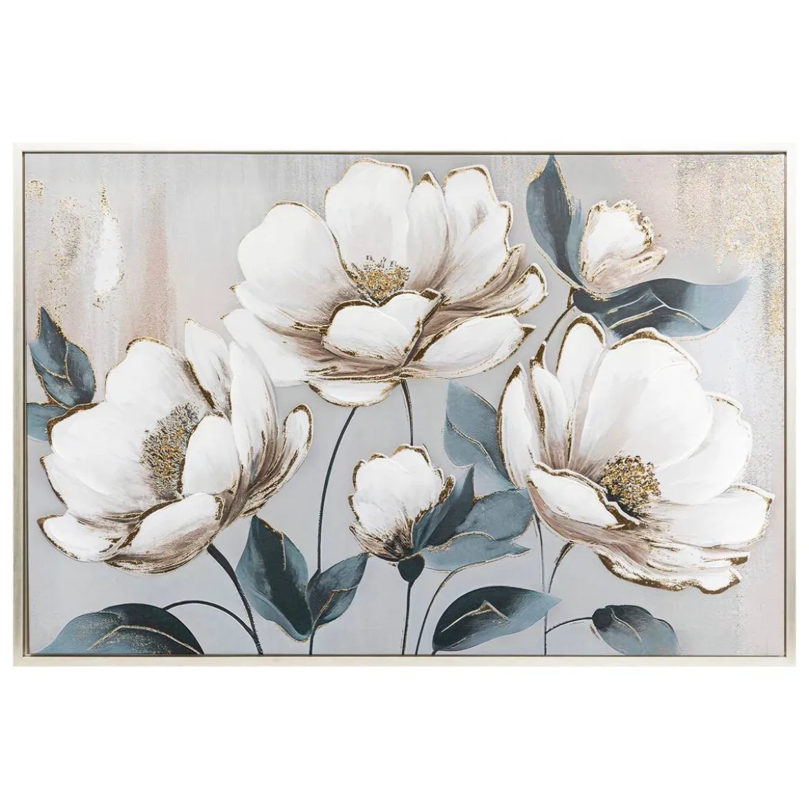 Toile peinte encadrée "Margaret"