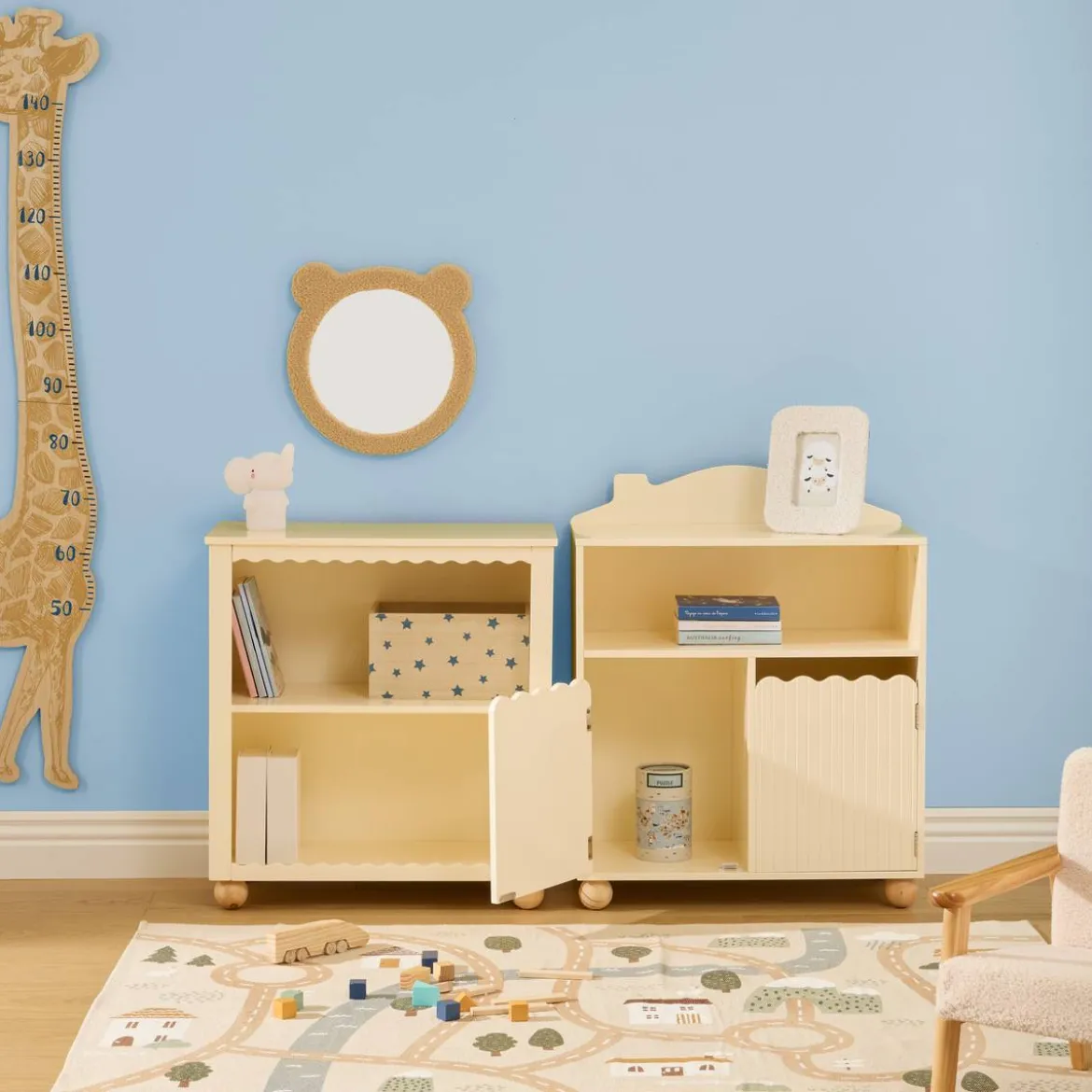 Toise enfant "Girafe"