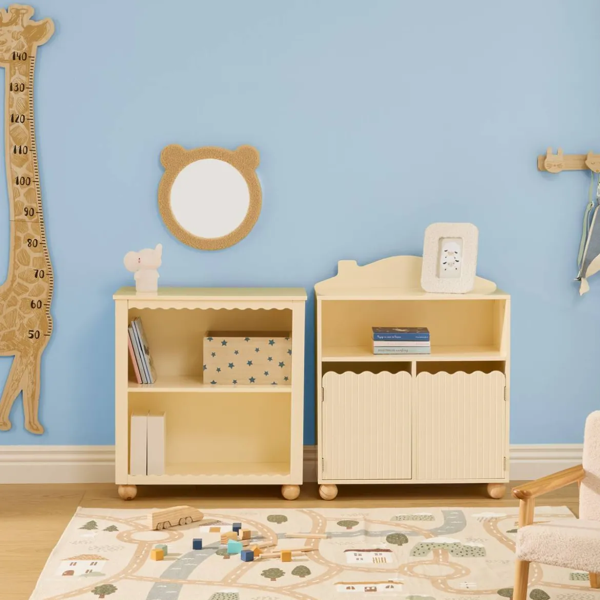 Toise enfant "Girafe"