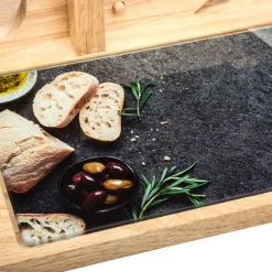 Trancheuse à charcuterie avec planche "Charcut"