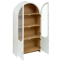 Vaisselier 4 portes 4 étagères 