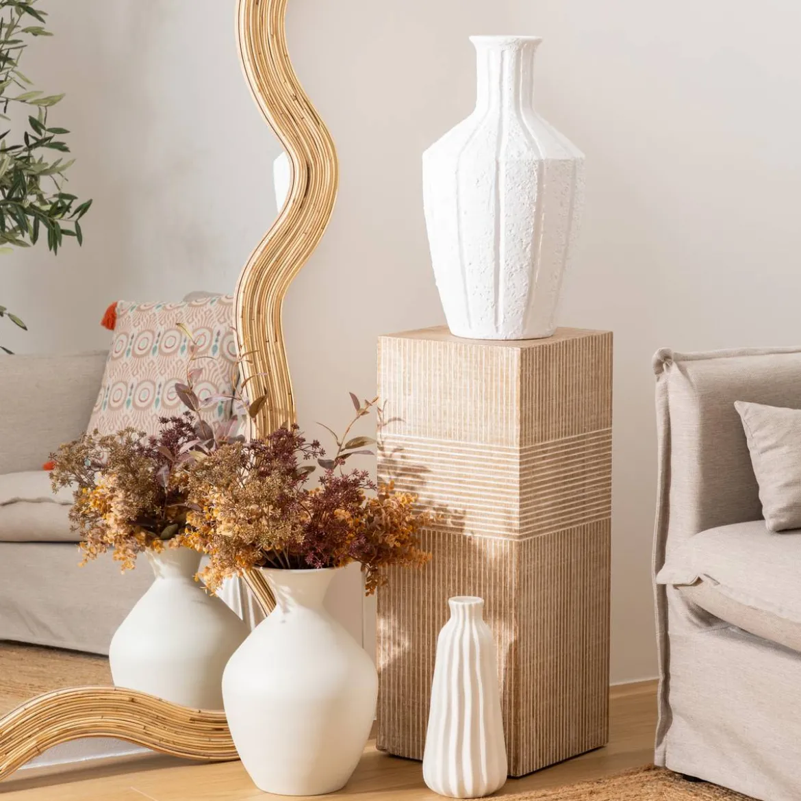 Vase antique "Nolwi"