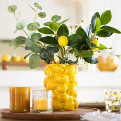 Vase citron "Yuca"