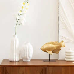 Vase strié "Fernan"