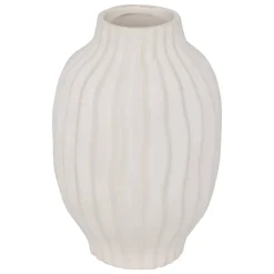 Vase strié 