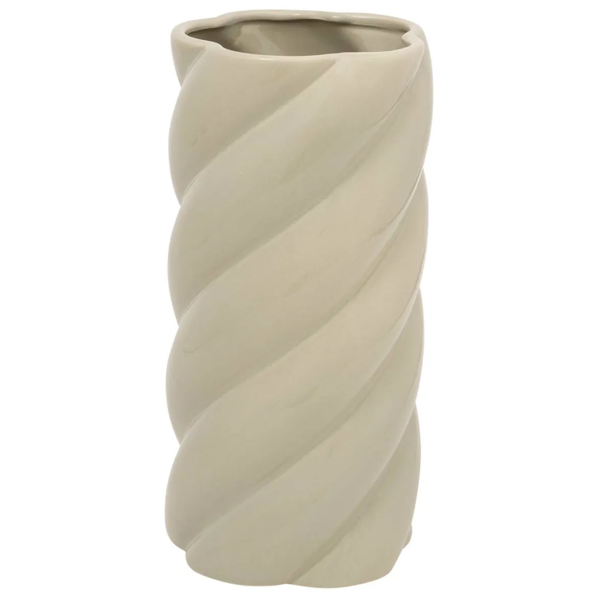 Vase torsadé "Coby"