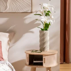 Vase torsadé