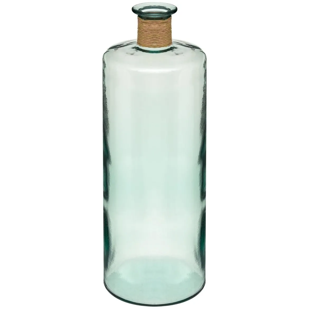 Vase, verre recyclé