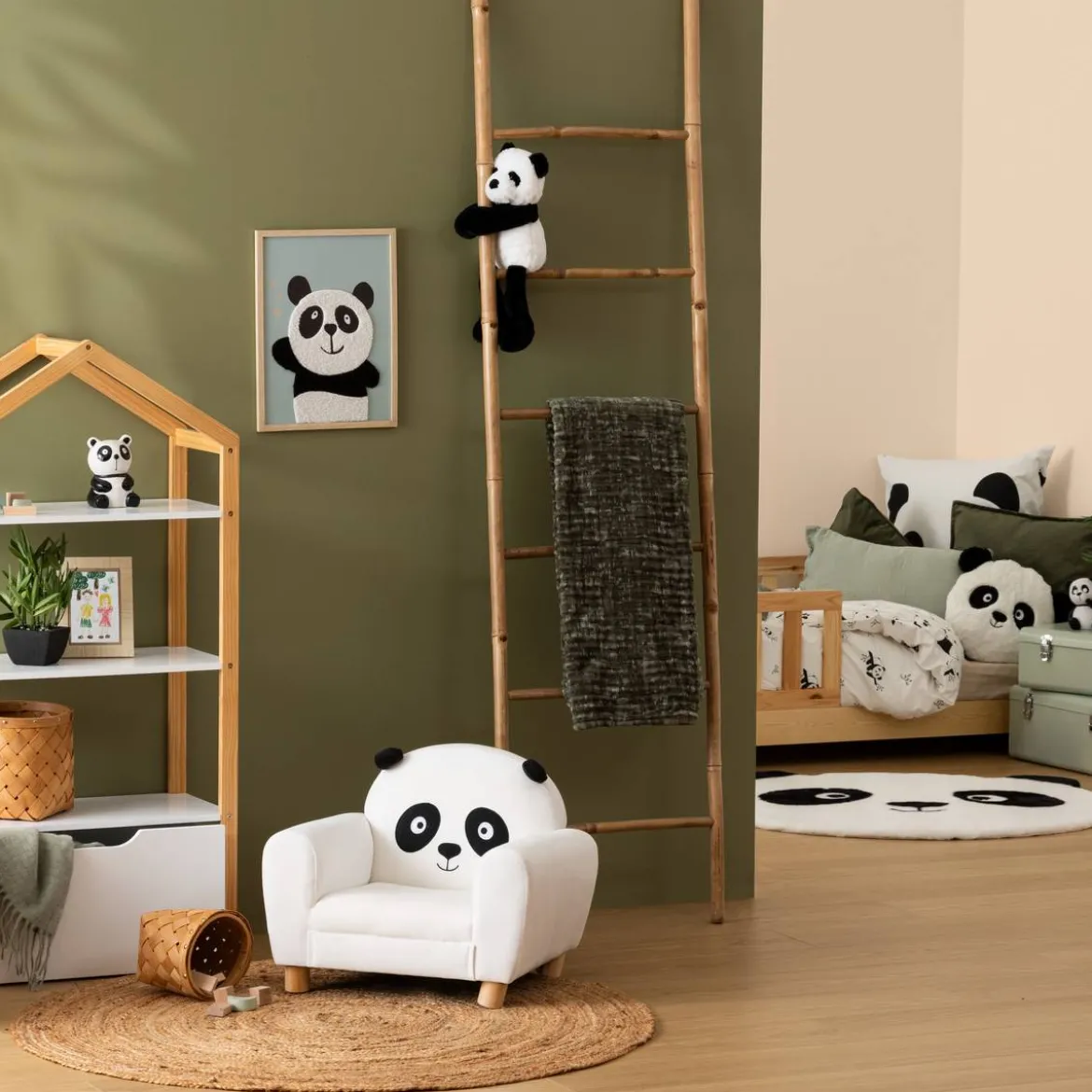 Veilleuse enfant à pile Panda "Andy"
