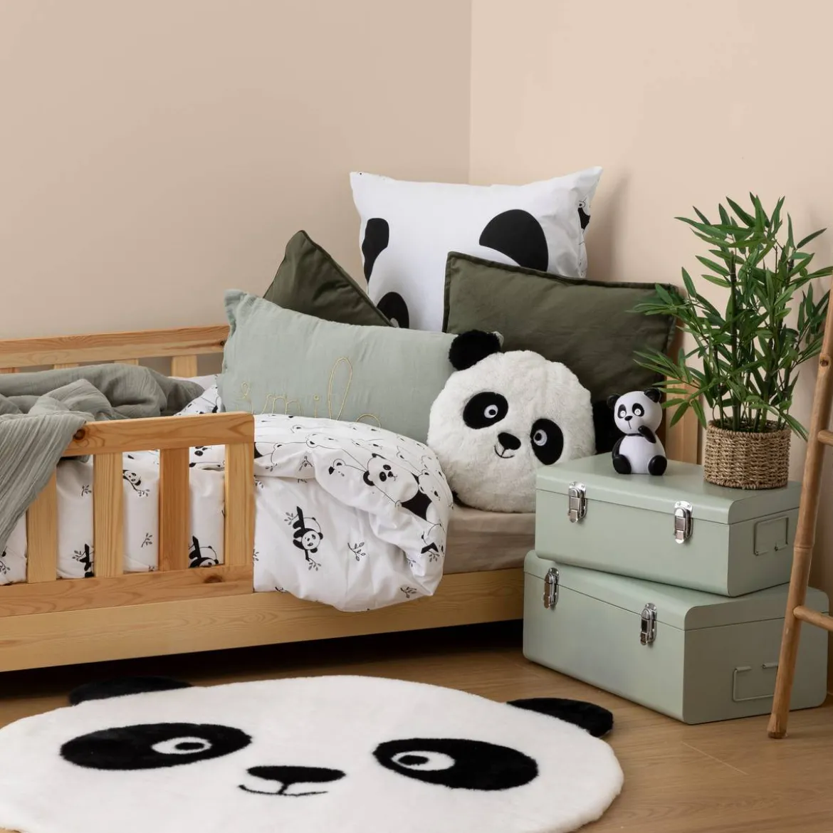 Veilleuse enfant à pile Panda "Andy"