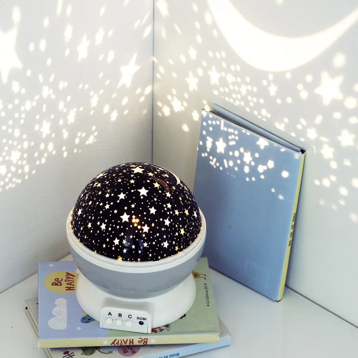 Veilleuse enfant "Projecteur"