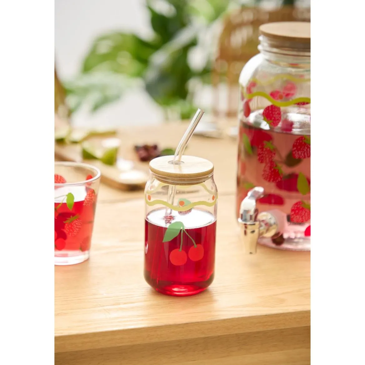 Verre canette "Fruity"
