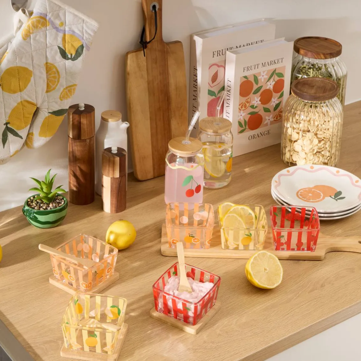 Verre canette "Fruity"